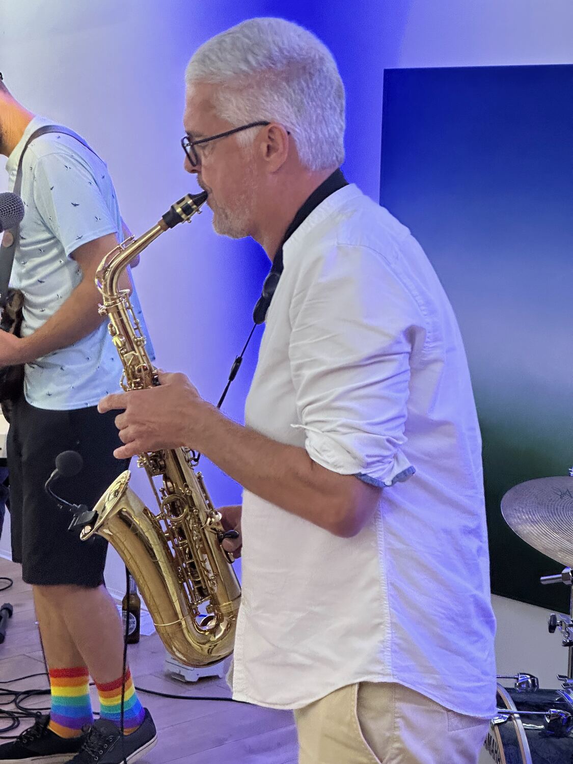 Auftritt im Kulturkiosk Stuttgart