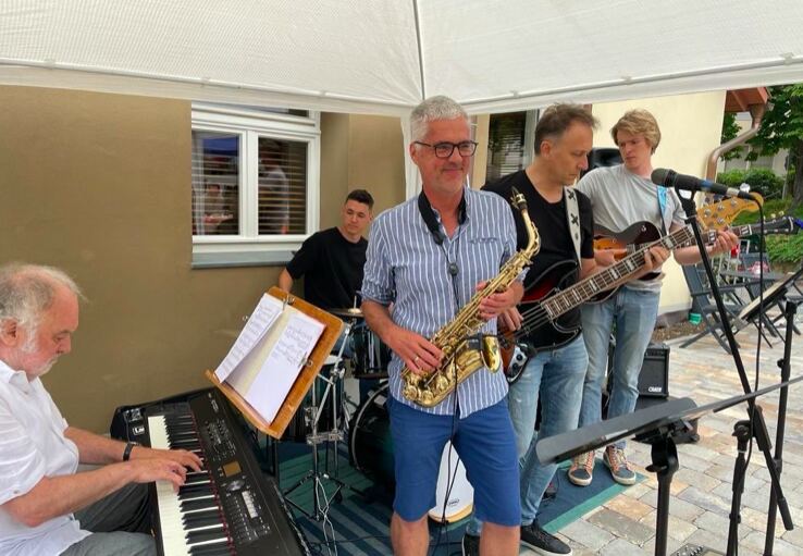 Hoffest in Endersbach mit Band